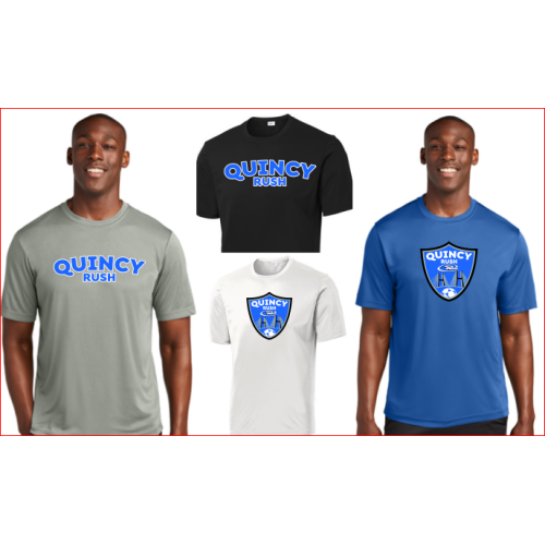 Quincy Rush Soccer Dri Fit Short Sleeve T Shirt